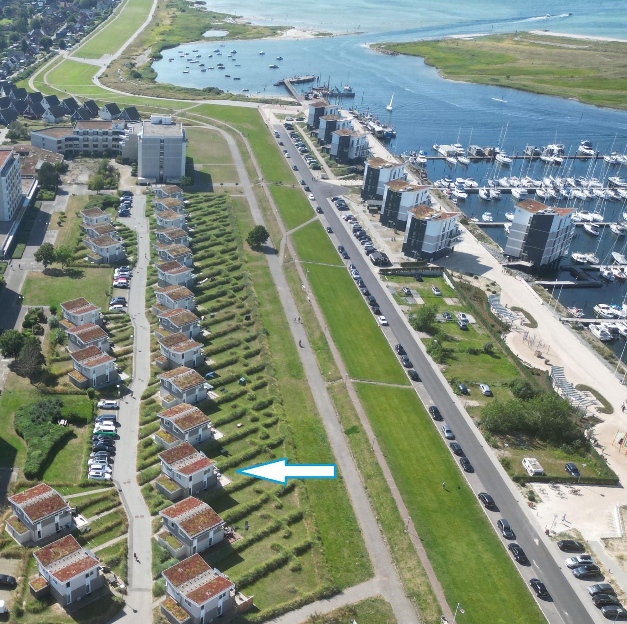 Ferienhaus Ahoi Marina Wendtorf Экстерьер фото